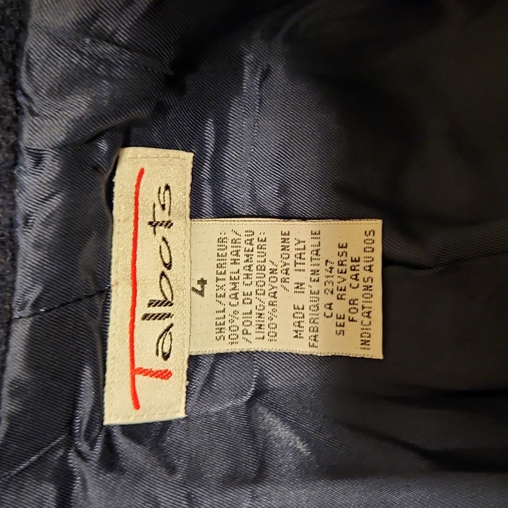 Talbots navy blazer - Picture 7 of 8